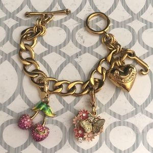 Juicy couture cherry charm